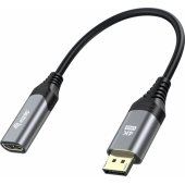 Adapter Displayport HDMI Grey