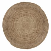 Jute 181000, beige, 120 cm x 120 cm