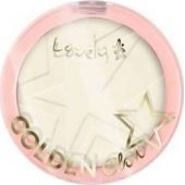 Lovely Golden Glow puder do konturowania twarzy 1 Banana 10g