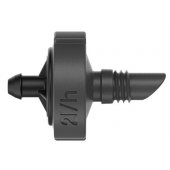 Micro-Drip-System Drip Head 2 l/ h, pressure-compensating (dark
