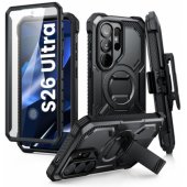 IBLSN ArmorBox Clip Mag MagSafe Galaxy S26 Ultra Black