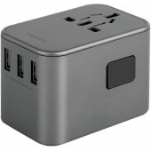 TravelWorld 35W QC 3.0 Grey