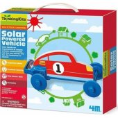 4M saulės energija varomo transporto priemonės mokslo rinkinys