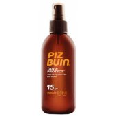 Piz Buin Tan & Protect įdegį greitinantis aliejus SPF 15 150 ml