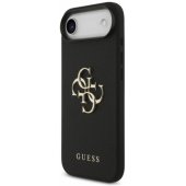 Grained Big 4G and Classic Logo iPhone Air Black