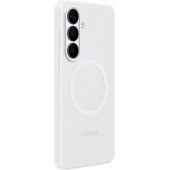 Silicone Magnet Cover Galaxy S26 Plus White