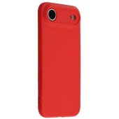 "Silicon Case Apple iPhone 17 Air" Red