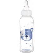 Standard Narrow Neck Bottle 250 ml CUTE ANIMALS 11/ 841 Blue