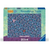 Ravensburger Disney Stitch iššūkio dėlionė (1000 detalių)