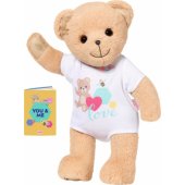 ZAPF Creation BABY born baltas meškiukas, minkštas žaislas (atidaryta pakuotė)