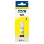 EcoTank 104 geltonas