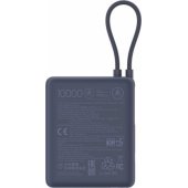 10000 mAh Integrated Cable USB-C 33W Ice Blue