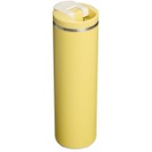 The Transit Fliptop Mug 470ml Yellow
