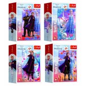 Trefl Puzzle 54 mini W świecie Anny i Elsy 4