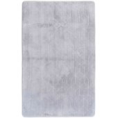 _8337918 Strado kilimas Rabbit 80x150 cm, sidabrinis – minkštas, malonus w