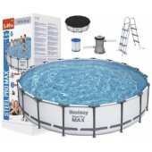 56462 Steel Pro Max 549x122 cm