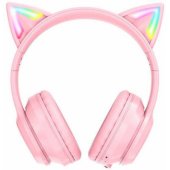 B90 RGB Cat Ear Pink