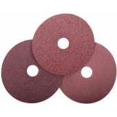 Pro-Line krążki ścierne fibrowe 180mm, 5 sztuk, granulacja 120 (49164)