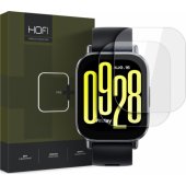 Glass Pro+ 2 vnt. Xiaomi Redmi Watch 5 Active, skaidrus