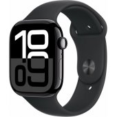 Watch Series 10 46mm Jet Black/ Black Band - M/ L