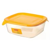 Maisto dėžutė 0,8L Fresh&Go geltona
