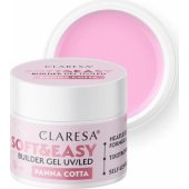 Activeshop Claresa Soft&Easy pieno kremo gelis nagams modeliuoti 45g