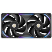 F280X 140mm Case Fan Black