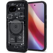 Ultra Hybrid Magsafe Case Google Pixel 9a Zero One Black