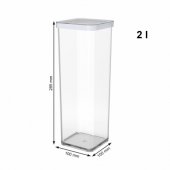 Loft - treat container - 2l White