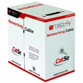 *Cat5e UTP 4x2 vientisas jungiamasis tinklo kabelis