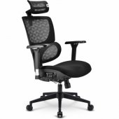 OfficePal C40 juoda biuro kėdė