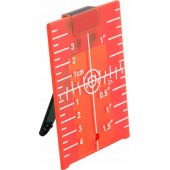 Target plate for laser red 75-131