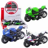 Racing Sports Motorcycle With Lights Sounds Mix