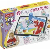 Quercetti QUERCETTI TAP TAP ANIMALS – kūrybinės pramogos