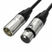 XLR-180 1.8m Black