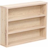 LESTER 48x10xH36cm Light Melamine