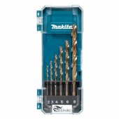 METAL DRILL BITS D-75758 HSS-CO 2-8MM 6P