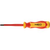 Neo screwdriver PH2 6x100mm 1000V (04-139)