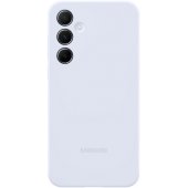 "Silicone Case for Samsung Galaxy A55 Light Blue"(EF-PA556TLEGWW)