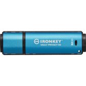 32GB IronKey Vault Privacy 50 USB 3.2 mėlynas
