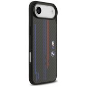 M Kevlar Lines & Logo MagSafe Case iPhone Air Black