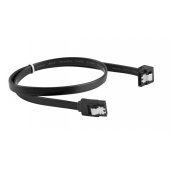 SATA III laidas 0.5m juodas