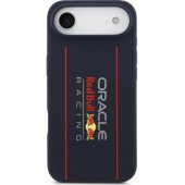 Silicone Vertical Logo MagSafe Case iPhone Air Navy