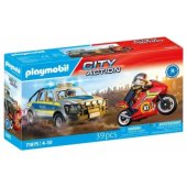 Playmobil 71875 City Action Chase with Police Pick-Up