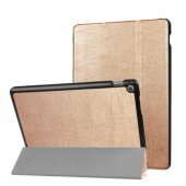 „Knygos tipo dėklas su stovu Lenovo Tab 7 Essential“ auksinis