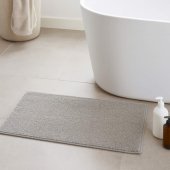 LA00000099NEU7 Anti-mould Memory Foam Bath Mat 50 x 80 cm, Grey