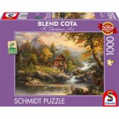 Schmidt Spiele Blend Cota: Summer House (1000 pieces)