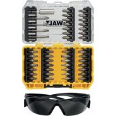 DeWALT Uzgaļu komplekts 47gb un brilles.