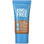 Kind & Free drėkinamasis tonuojamasis makiažo pagrindas 400 Natural Beige 30g
