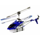 SYMA S107G sraigtasparnis + nuotolinio valdymo pultas + įkraunama baterija, mėlynas